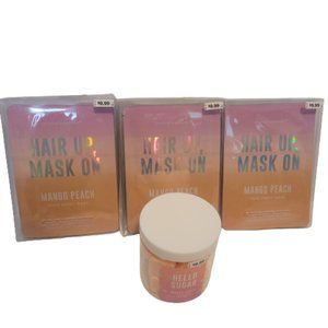 Simple Pleasures Hair Up, Mask On Face Mask and Bath Fizzer Cubes